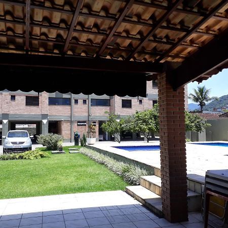 Apartamento Praia Centro Ubatuba Exterior foto
