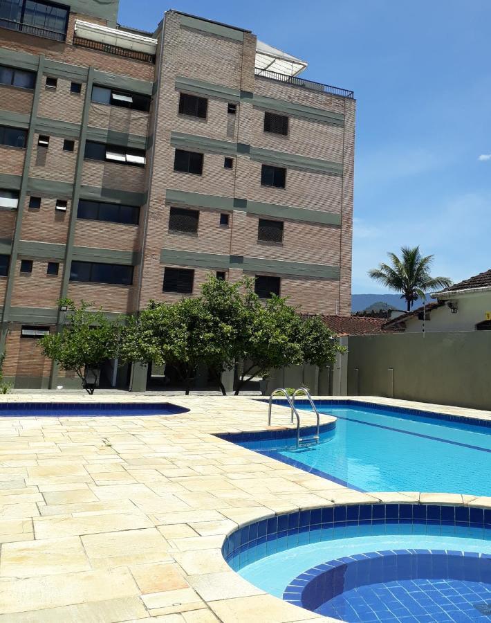Apartamento Praia Centro Ubatuba Exterior foto