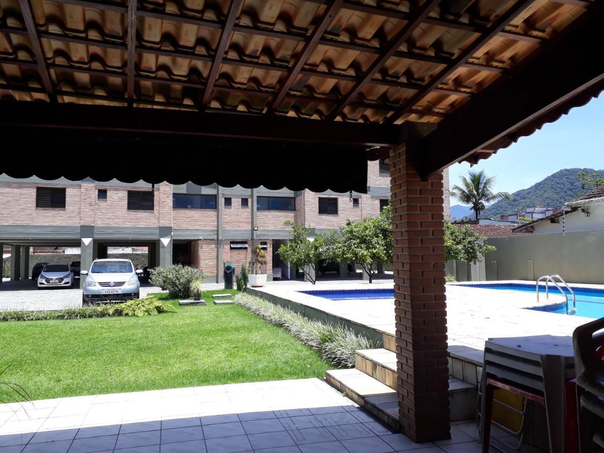 Apartamento Praia Centro Ubatuba Exterior foto