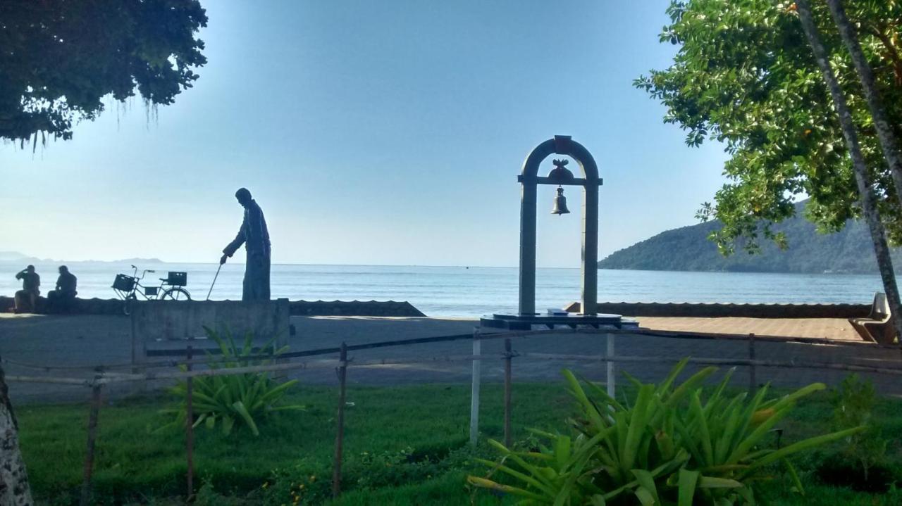 Apartamento Praia Centro Ubatuba Exterior foto