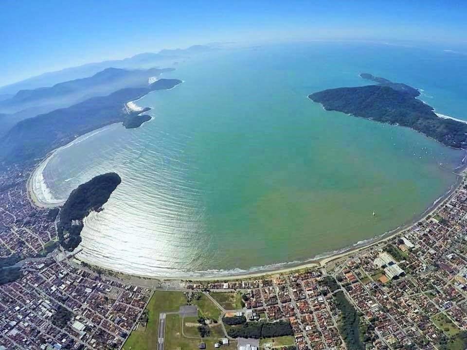 Apartamento Praia Centro Ubatuba Exterior foto
