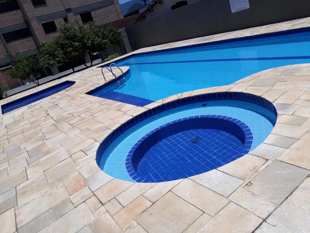 Apartamento Praia Centro Ubatuba Exterior foto