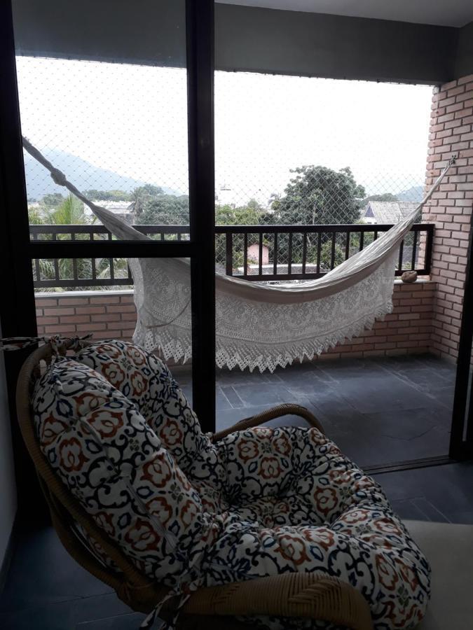 Apartamento Praia Centro Ubatuba Exterior foto